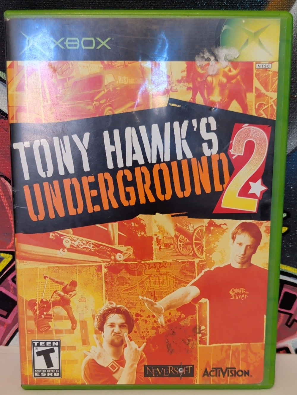 Tony Hawk's Underground 2 (Xbox) CIB MINT!